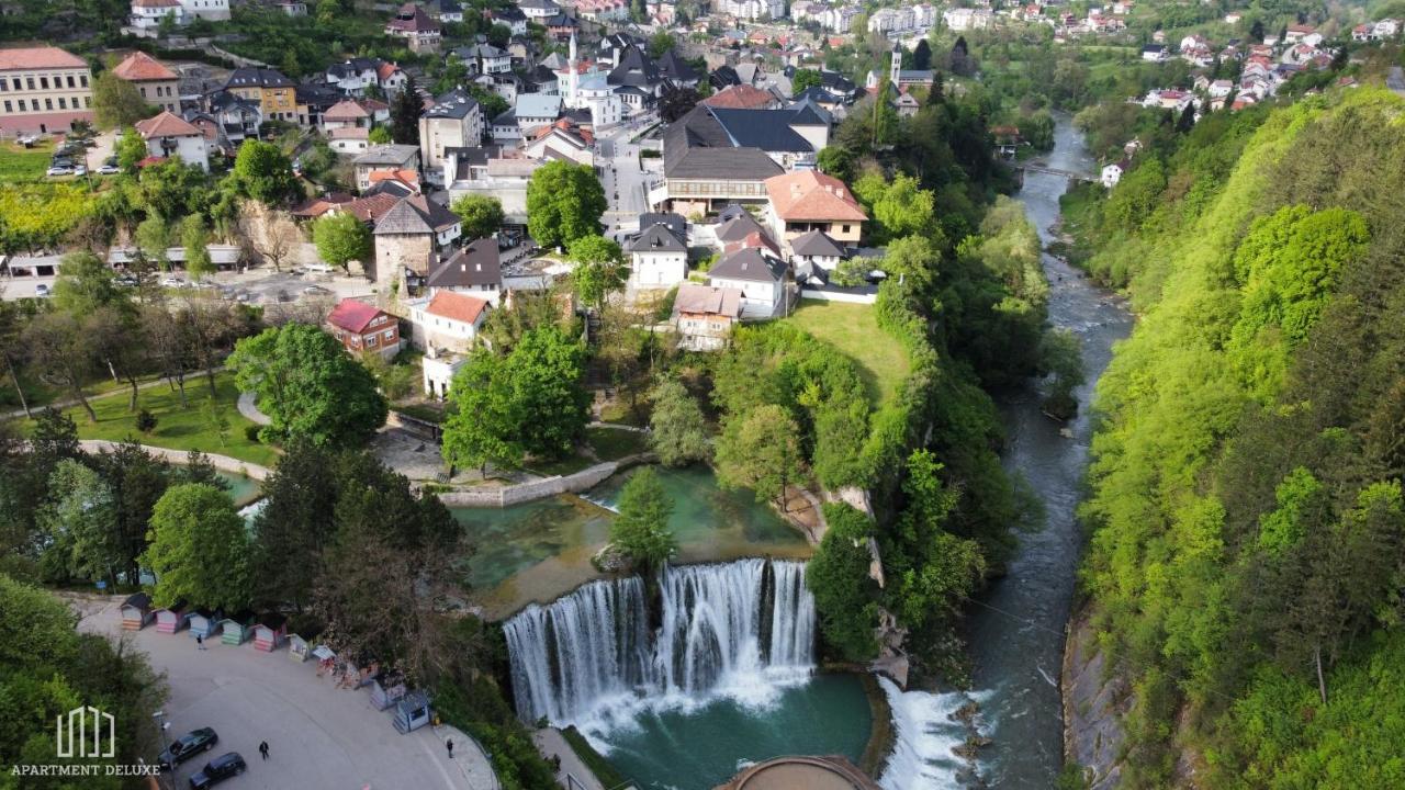 Apartment Deluxe Jajce Exterior foto